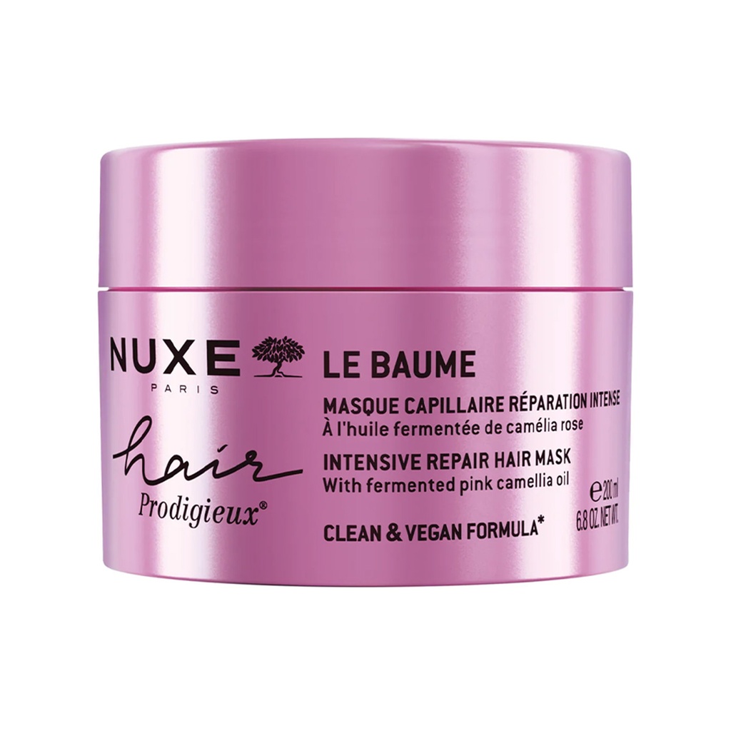 Nuxe hair mask vazo
