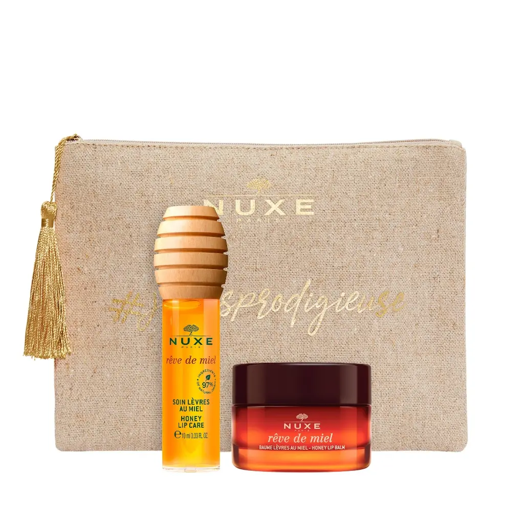 Nuxe kit reve de miel lip