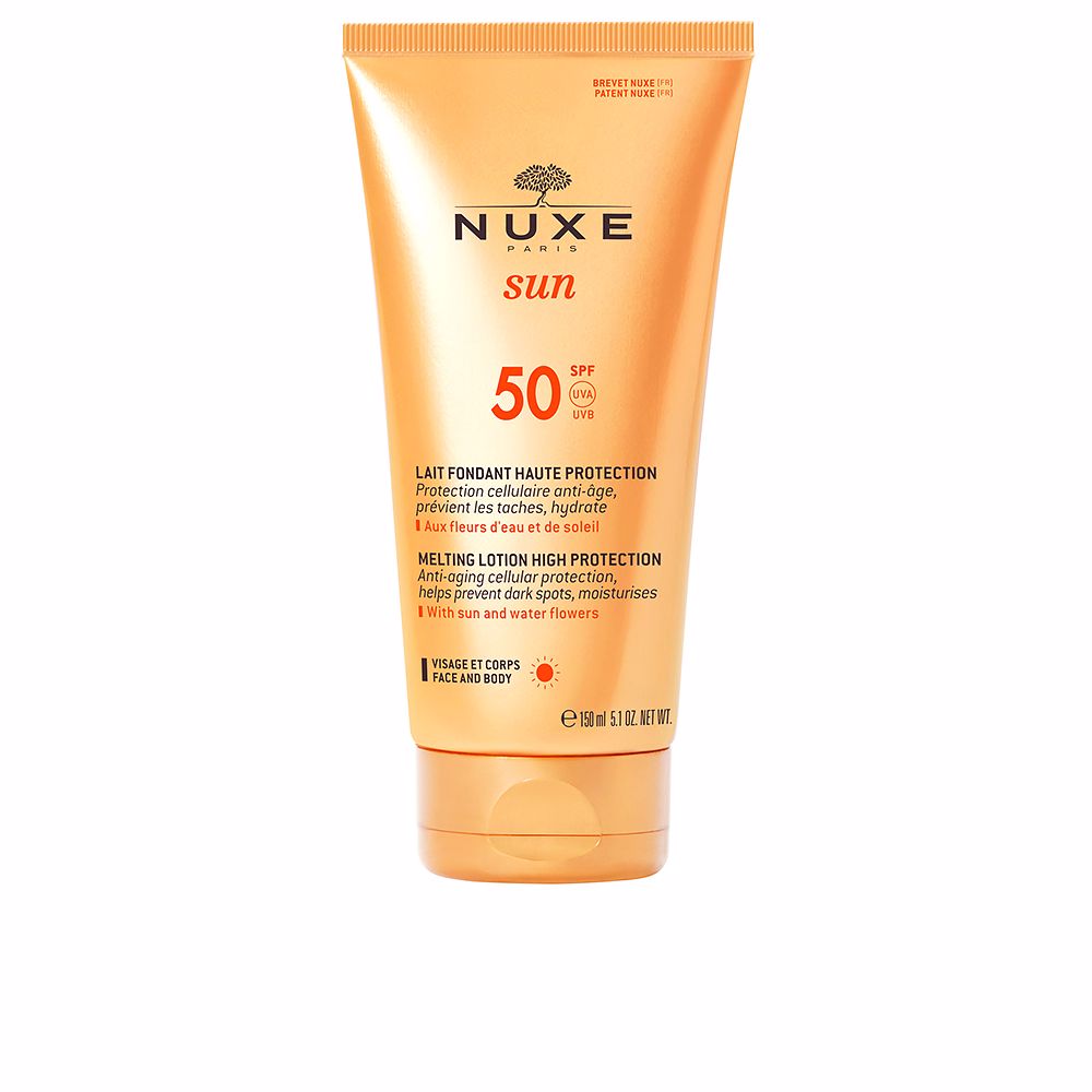 Nuxe lait fondant spf 50, 150ml