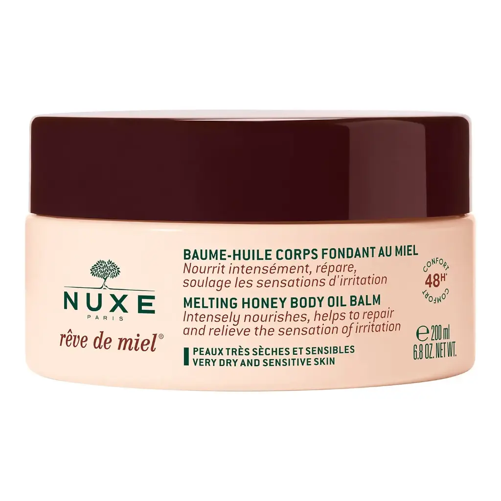 Nuxe reve de miel body balm oil