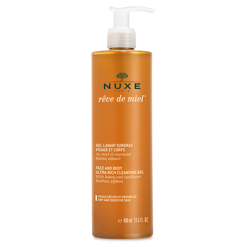 Nuxe reve de miel gel lavant surgas