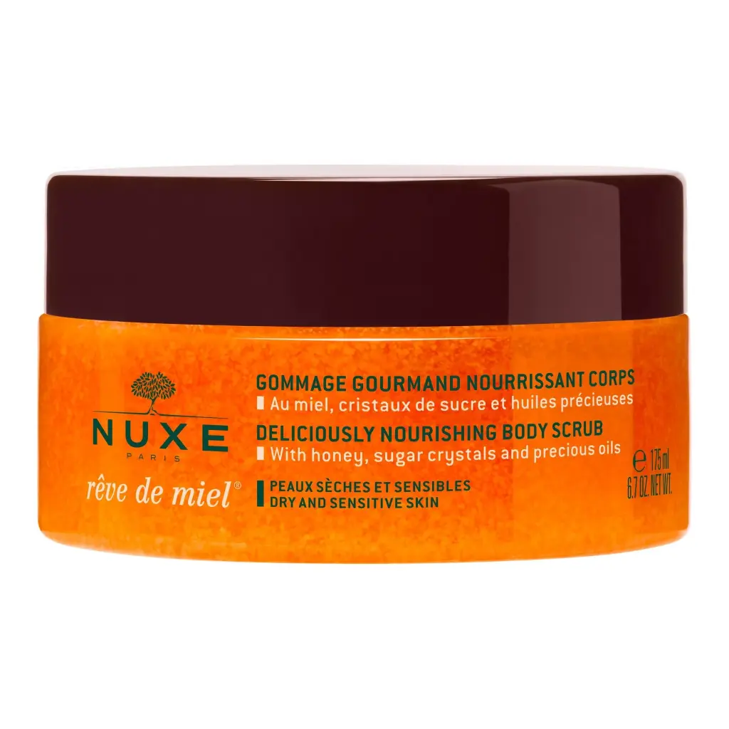 Nuxe reve de miel gommage