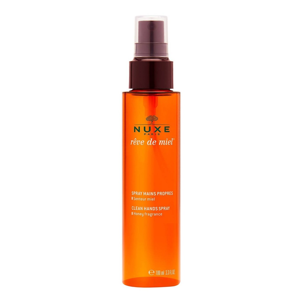 Nuxe reve de miel spraj mains