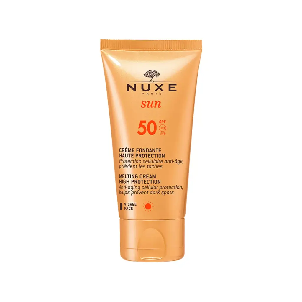 Nuxe sun crem spf 50
