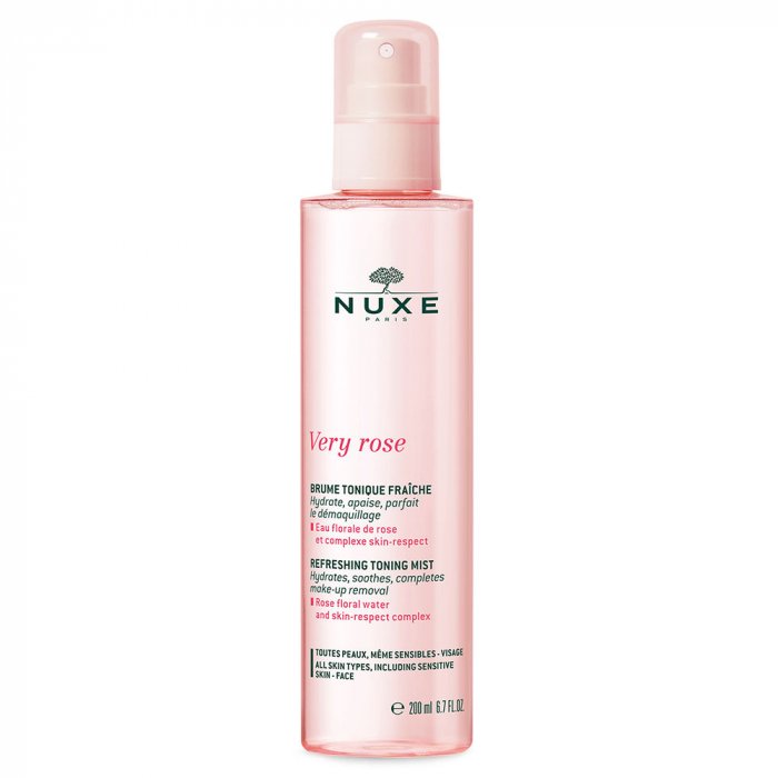Nuxe very rose brume tonique fraiche