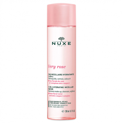 Nuxe very rose eau micellair hydrant