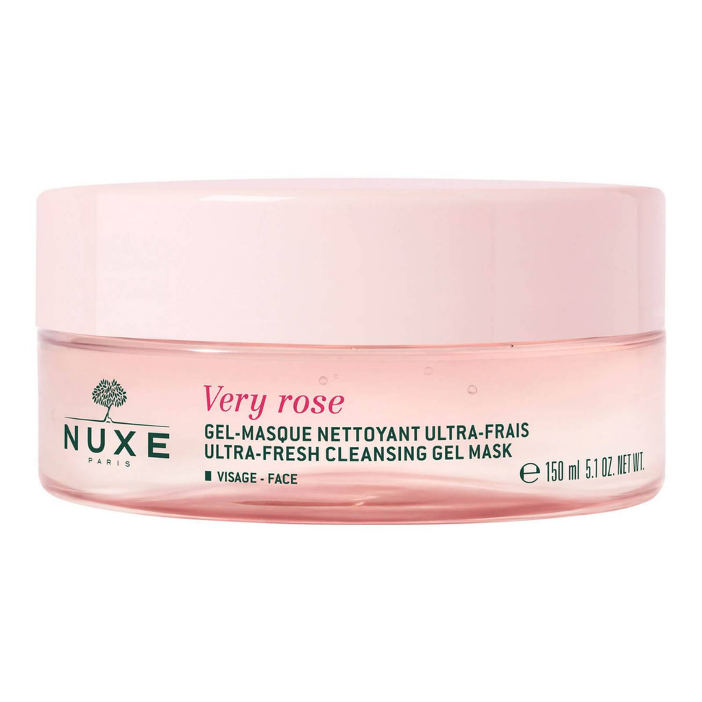 Nuxe very rose gel masque netoyant