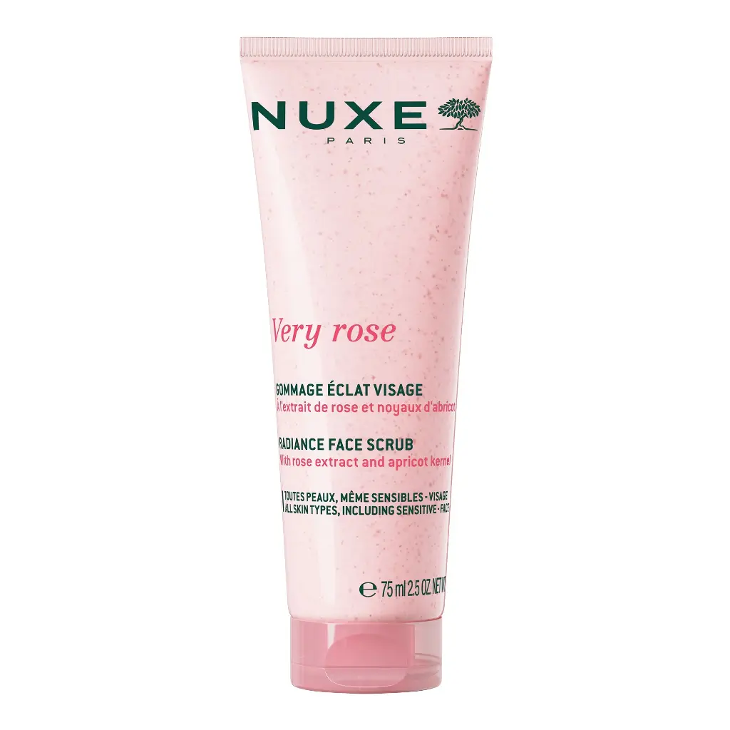 Nuxe very rose gommage