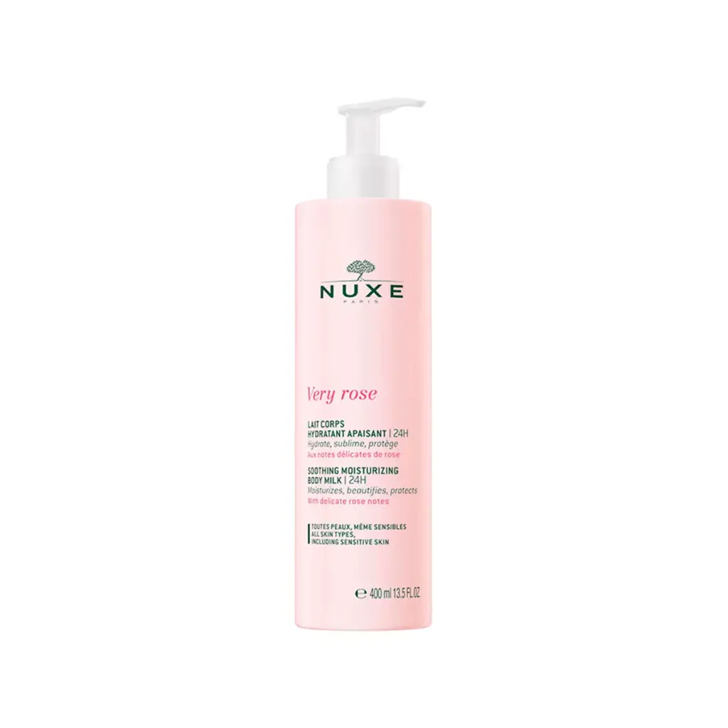 Nuxe very rose lait corp
