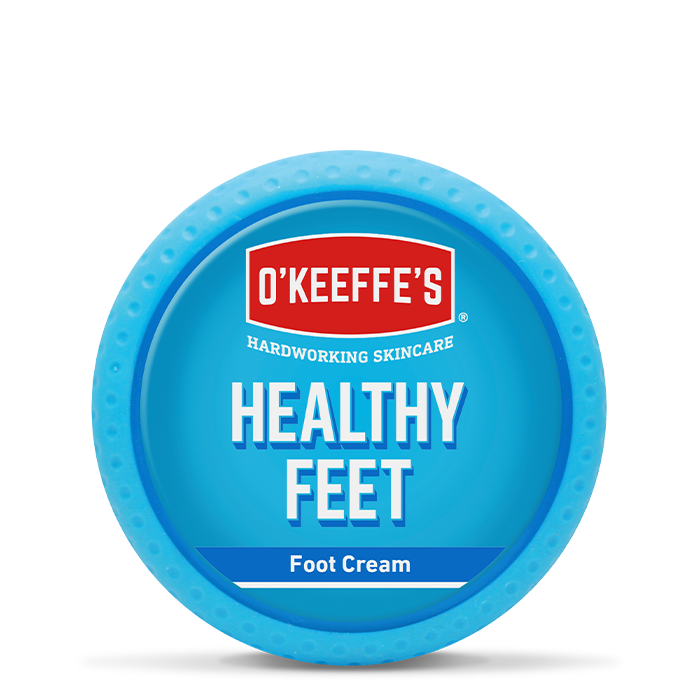 O Keeffe health feet  pomad