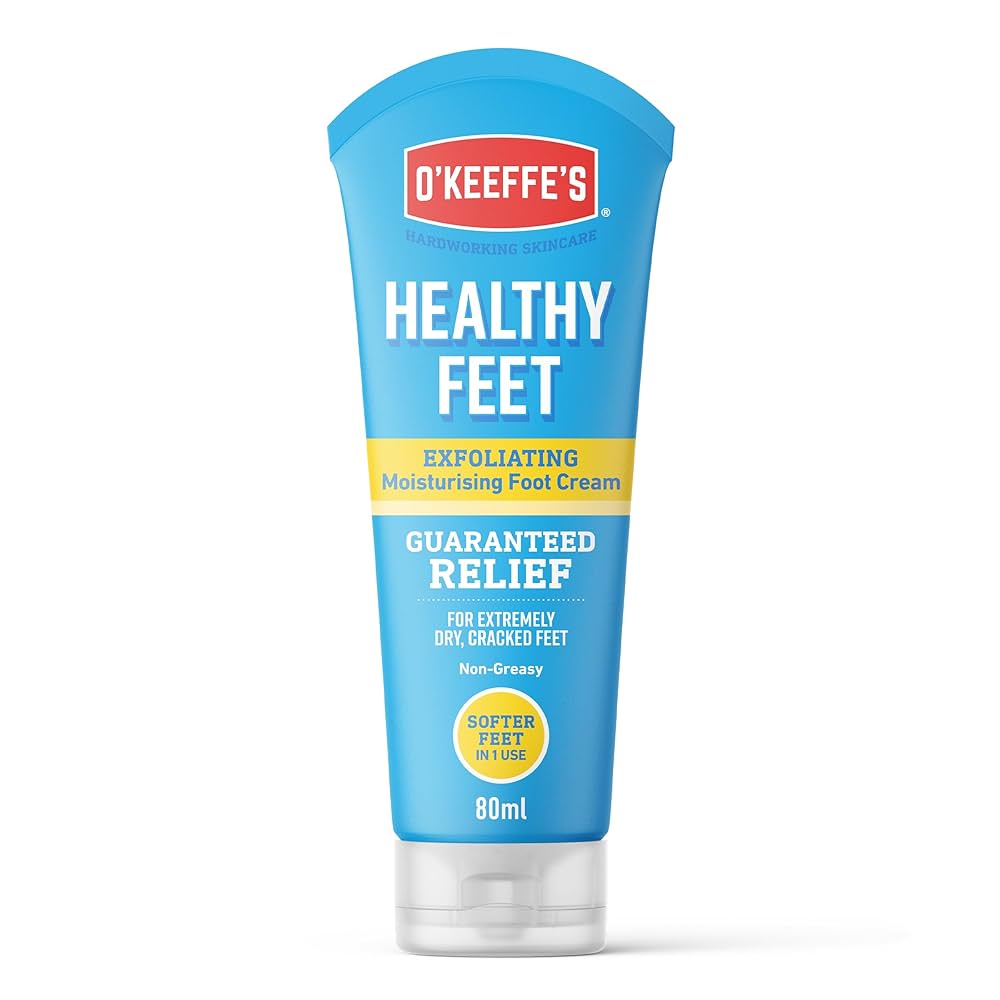 O Keeffe healthy feet exfoliat tube 80ml