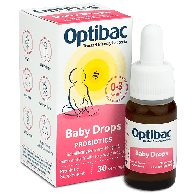Optibac drop baby
