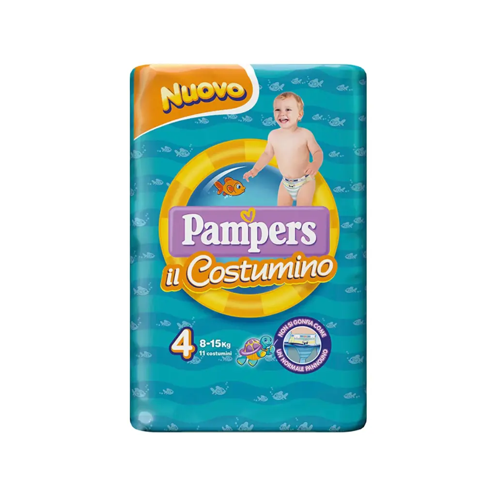 Pampers il costumino