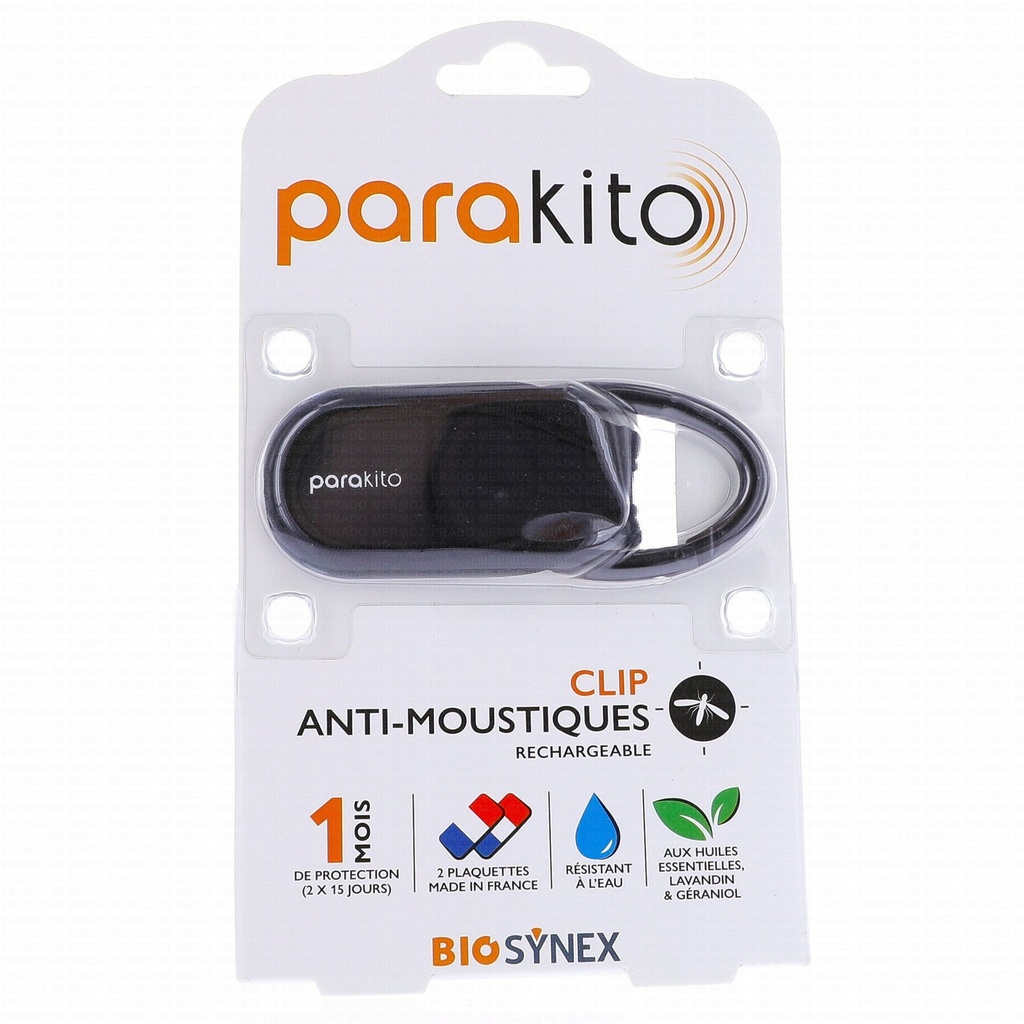 Parakito clip anti-moustiques