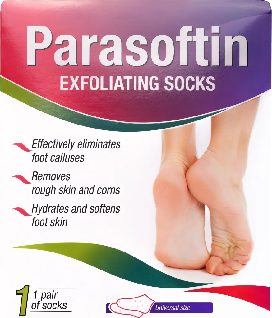 Parasoftin peeling corape