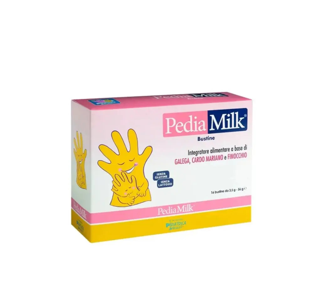 Pedia Milk x16bust