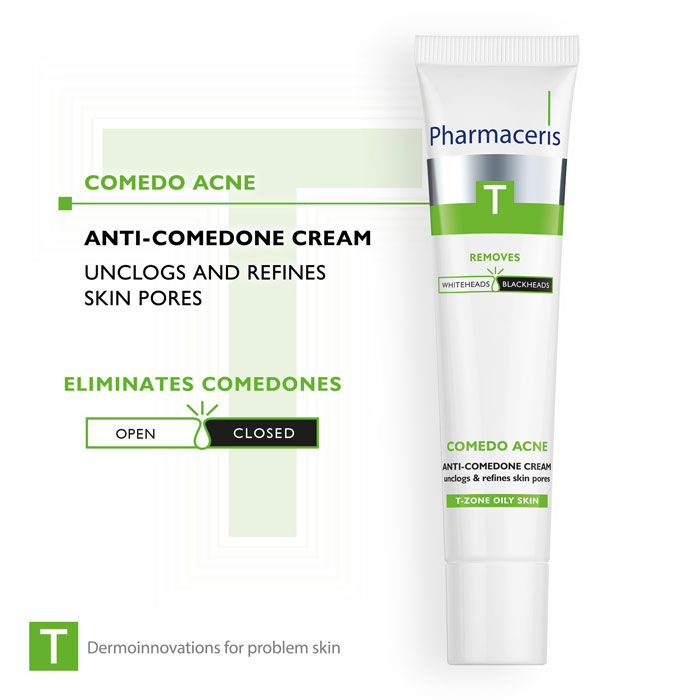 Pharmaceris comedo acne