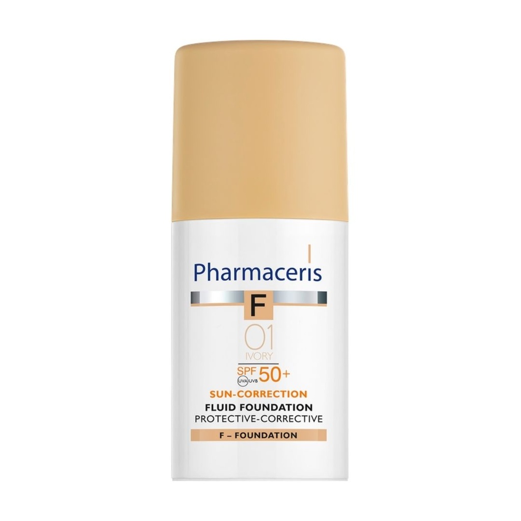 Pharmaceris spf 50 tein ivory