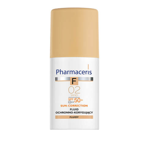 Pharmaceris spf 50 teint sand