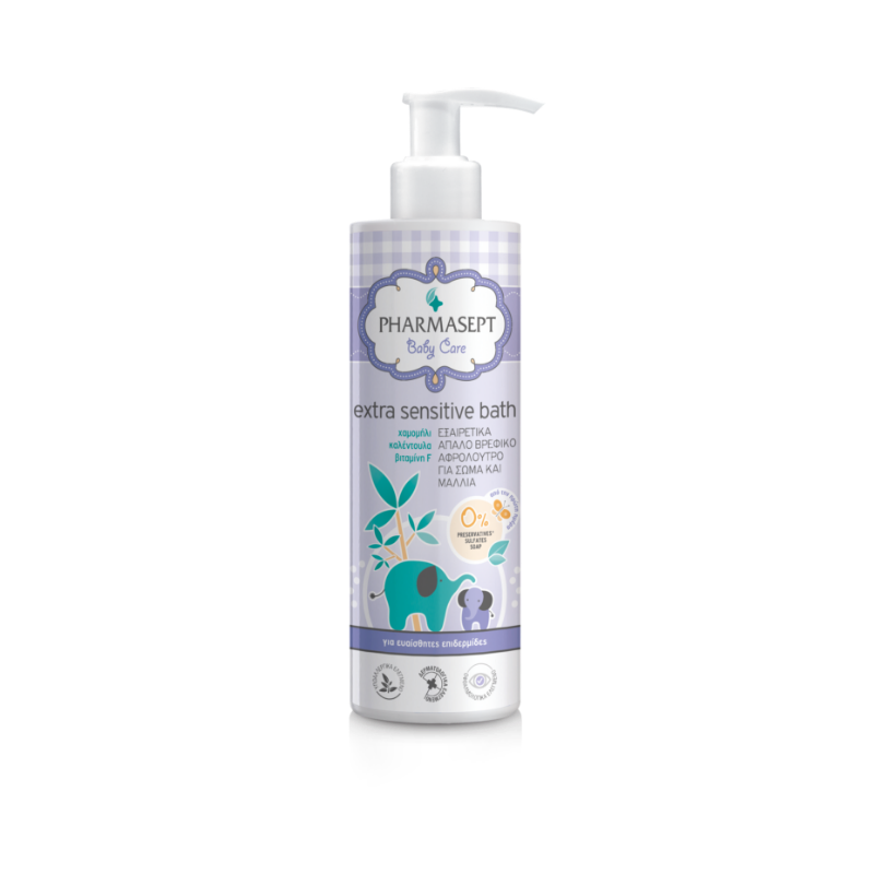 Pharmasept extra sensitive bath