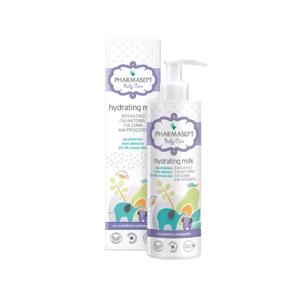 Pharmasept hydrating milk
