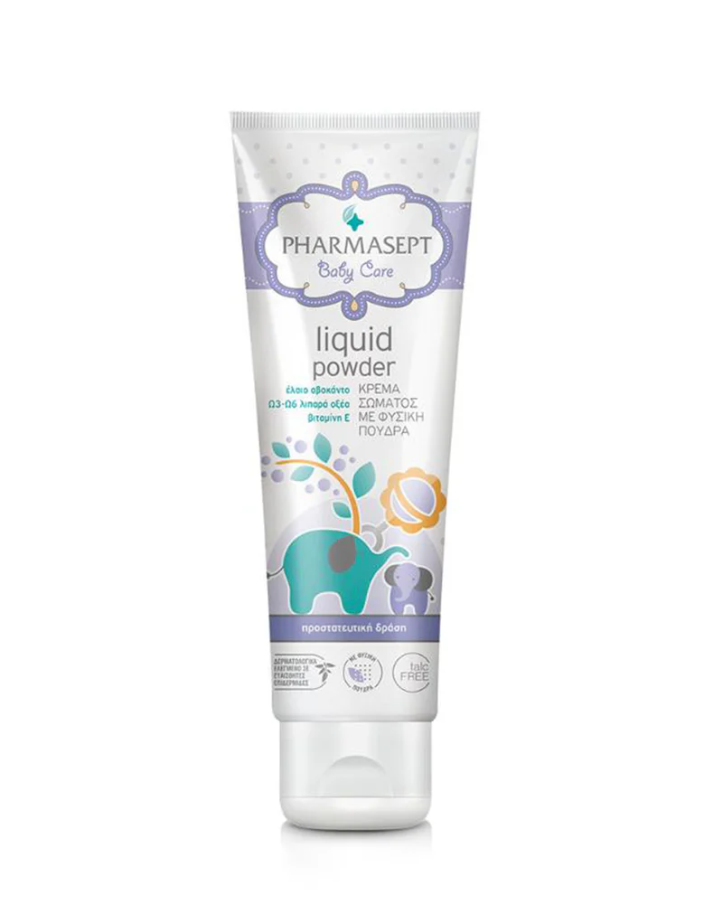 Pharmasept liquid talk powder