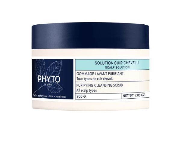 Phyto solution scalp gommage