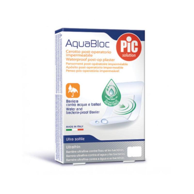Pic aquablock 25*10 post op