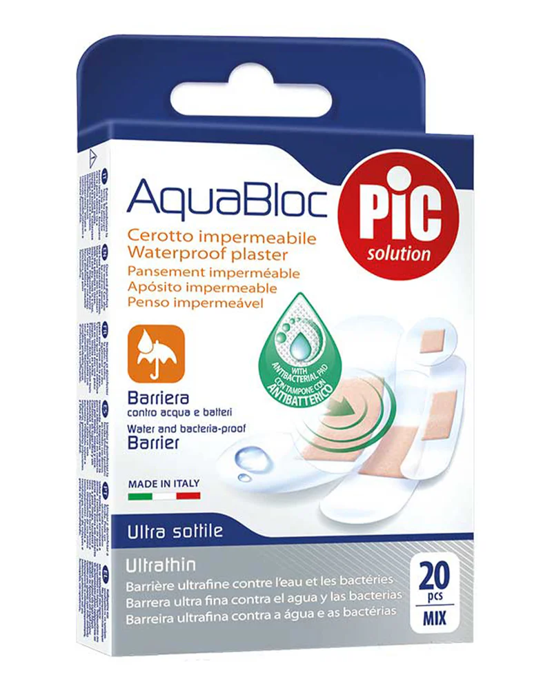 Pic aquablock round x20pc