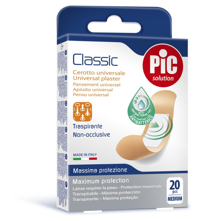 Pic ceroti clasic x20pc medium