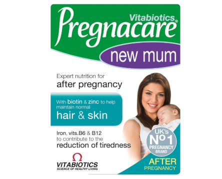 Pregnacare NEW MUM x 56tb vitab