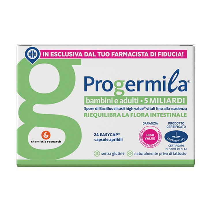 Progermila adult x 25cap