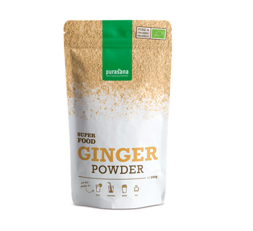 Pura sana ginger powder