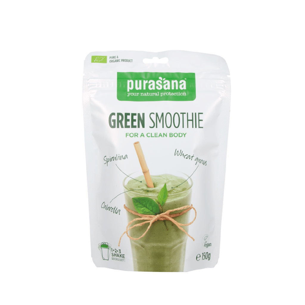 Pura sana green smoothie