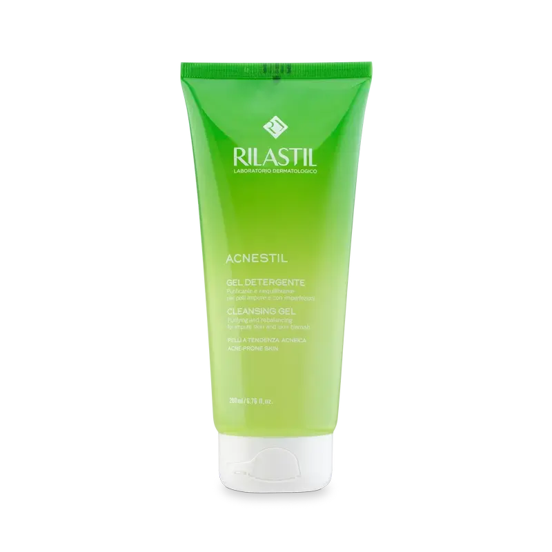 Rilastil acnestil gel detergent 200ml