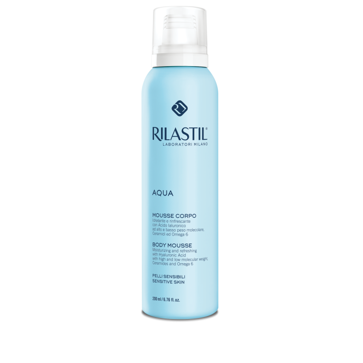Rilastil aqua mousse corpo