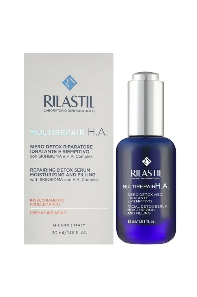 Rilastil facial multirepair detox serum