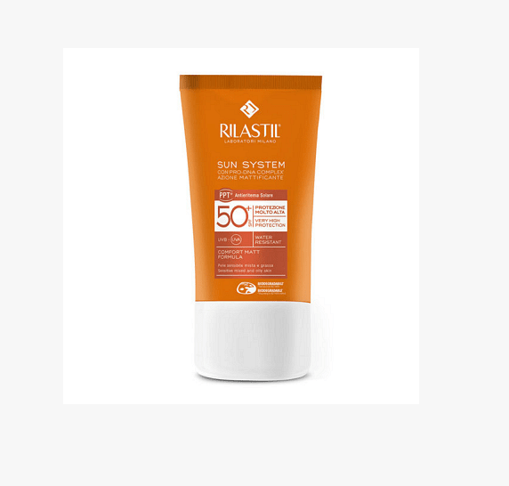 Rilastil spf 50 age repair,matt,