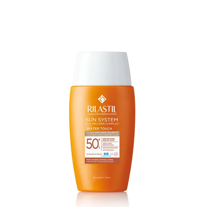 Rilastil spf 50 gel crema, eye stinging,mineral fluid
