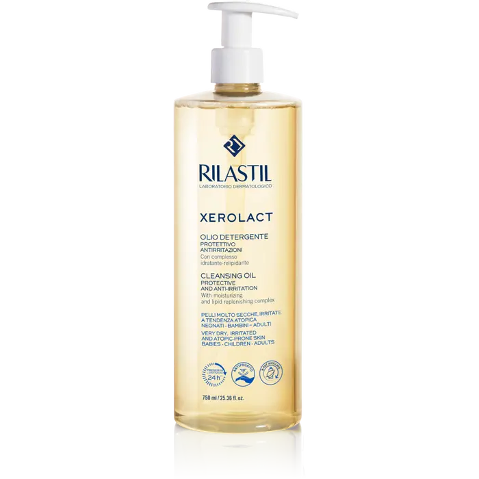 Rilastil xerolact oil detergent