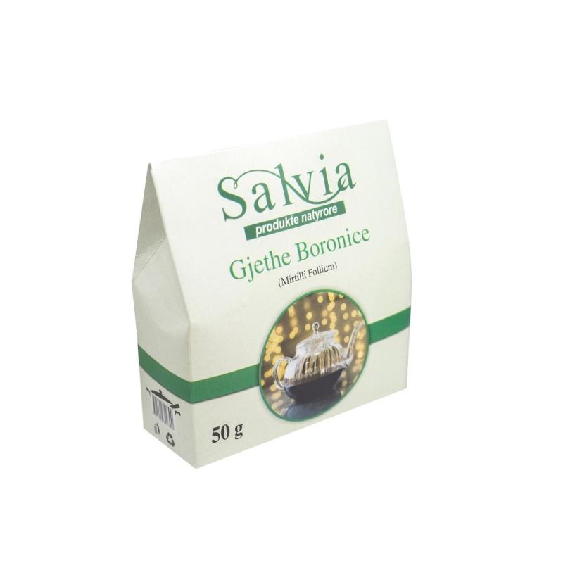 Salvia gjethe boronice