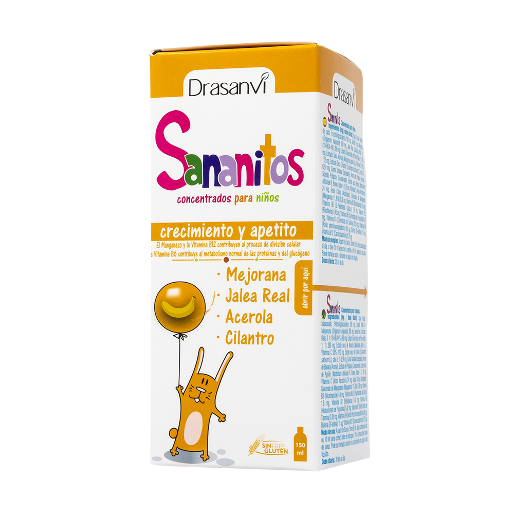 Sanitos crescimento apetite