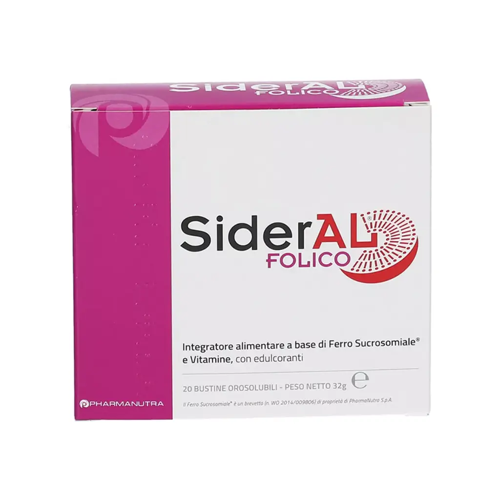 SiderAl folico x20bust