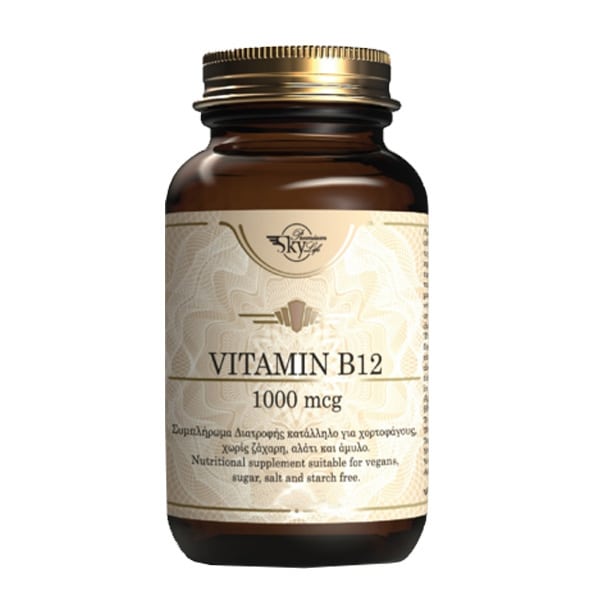 Sky vitamin B12 1000ug