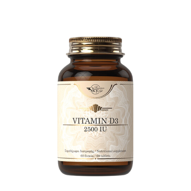Sky vitamin D3 2500 ui