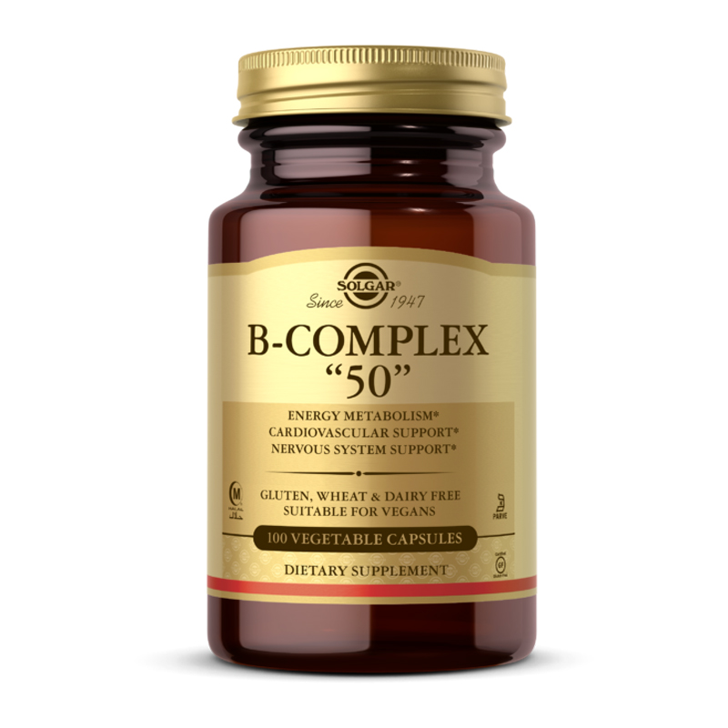 Solgar Bkompl x100cap