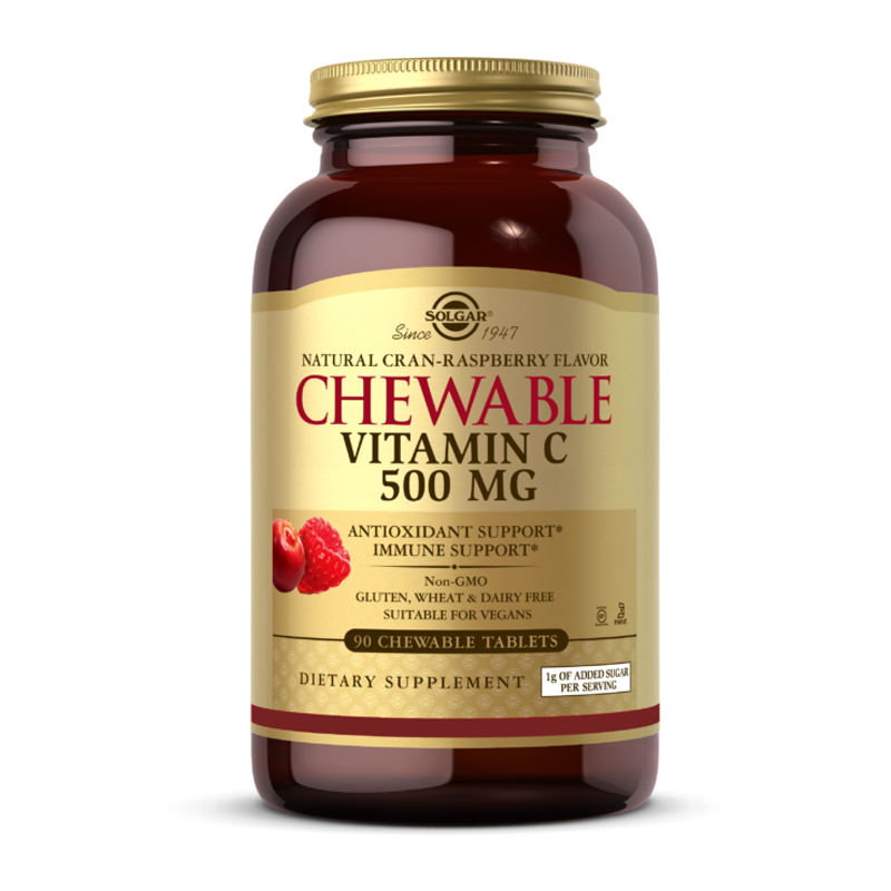 Solgar C 500mg chewable