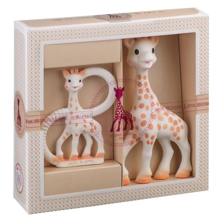 Sophie giraf+ sticated