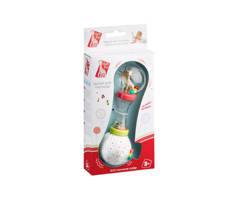 Sophie soft maracas