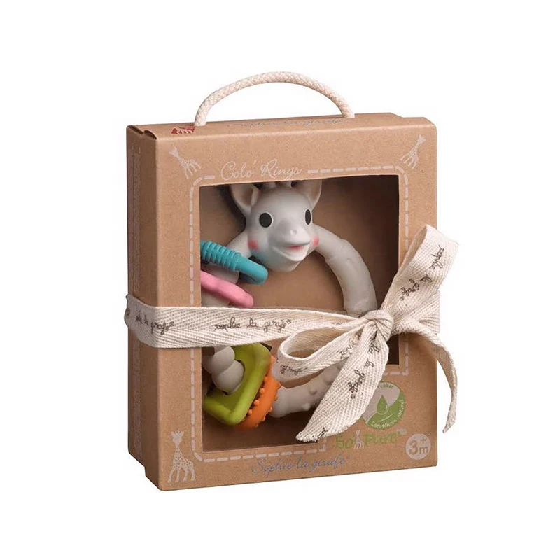 Sophie Teething Colo rings